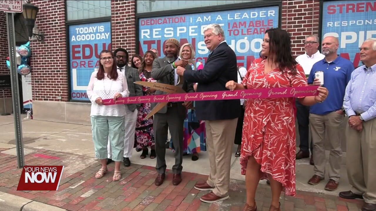 Heir Force Community School excited to kick off the new year at new location